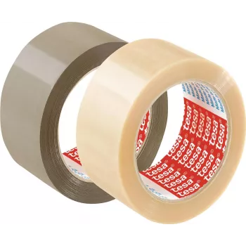 Fita de embalagem TESA ultra forte 66 m PVC transparente (57176)