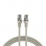 Cabo de rede RJ45 EFB Elektronik Cat.5e U/UTP LSZH CCA AWG24/7 cinzento 1m K8110GR.1