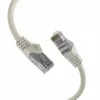 Cabo de rede RJ45 EFB Elektronik Cat.5e U/UTP LSZH CCA AWG24/7 cinzento 1m K8110GR.1