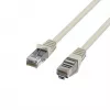 Cabo de rede RJ45 EFB Elektronik Cat.5e U/UTP LSZH CCA AWG24/7 cinzento 1m K8110GR.1