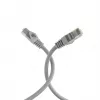 Cabo de rede RJ45 EFB Elektronik Cat.5e U/UTP LSZH CCA AWG24/7 cinzento 1m K8110GR.1
