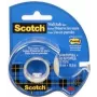 Fita adesiva 3M Scotch Wall-Safe com aplicador manual, 19mm x 16,5m, transparente, removível sem deixar resíduos 183-EFDG