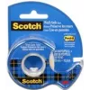 Fita adesiva 3M Scotch Wall-Safe com aplicador manual, 19mm x 16,5m, transparente, removível sem deixar resíduos 183-EFDG