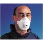 Máscara de proteção respiratória descartável 3M Aura 9332+ FFP3 com válvula Cool Flow, pack de 10
