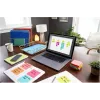 Notas 3M Post-it 655-6-POP, 127 x 76 mm, rosa choque, 100 folhas, reposicionáveis