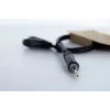 Cabo adaptador Y estéreo Cordial 14883 3,5 mm, 1x ficha jack macho para 2x conector fêmea jack, 0,3 m, preto