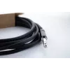 Cabo de áudio Cordial EM 3 MV XLR para jack TRS 6,3 mm, 3 m, preto 14812