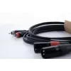 Cabo Cordial EU 6 MC XLR para RCA 6 m preto 14850