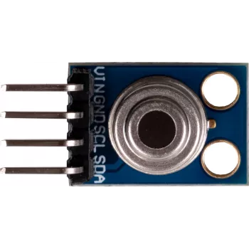 JOY-IT SEN-IR-TEMP módulo sensor de temperatura infravermelho sem contacto (MLX90614) para Arduino, Raspberry Pi, ESP32, ESP8266