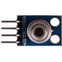 JOY-IT SEN-IR-TEMP módulo sensor de temperatura infravermelho sem contacto (MLX90614) para Arduino, Raspberry Pi, ESP32, ESP8266