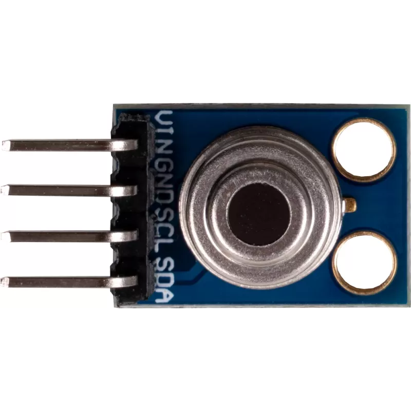 JOY-IT SEN-IR-TEMP módulo sensor de temperatura infravermelho sem contacto (MLX90614) para Arduino, Raspberry Pi, ESP32, ESP8266