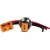 JOY-IT Button22C-02 interruptor de pressão com função de retenção, vermelho, 240 V AC, 15 A, IP67, IK10, montagem em painel