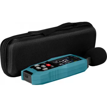 JOY-IT JT-SLM01 medidor de nível sonoro com ecrã a cores e registador de dados, 30-130 dB, 31,5 Hz - 8 kHz