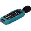 JOY-IT JT-SLM01 medidor de nível sonoro com ecrã a cores e registador de dados, 30-130 dB, 31,5 Hz - 8 kHz