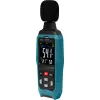 JOY-IT JT-SLM01 medidor de nível sonoro com ecrã a cores e registador de dados, 30-130 dB, 31,5 Hz - 8 kHz