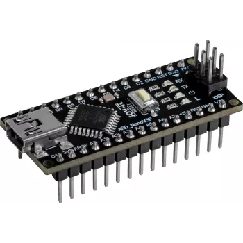 Joy-IT ARD Nano V3P placa Nano compatível com Arduino ATmega328P Mini-USB