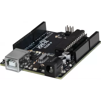Joy-IT ARD_R3DIP-P placa microcontroladora compatível com Arduino UNO R3 com ATmega328P DIP