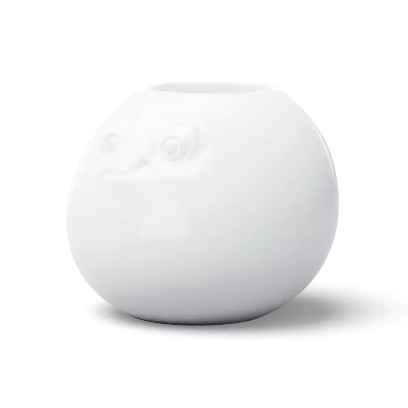 FIFTYEIGHT PRODUCTS jarro Amüsiert redondo branco porcelana 200mm