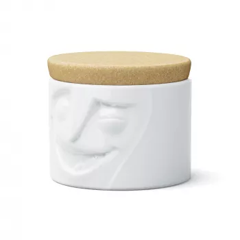 FIFTYEIGHT PRODUCTS BHS FIFTYEIGHT frasco de conserva 900ml Cheerful White (T023101)