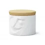 FIFTYEIGHT PRODUCTS BHS FIFTYEIGHT frasco de conserva 900ml Cheerful White (T023101)