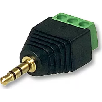 GÜDE 7960 adaptador de ficha jack 3,5mm 3 polos