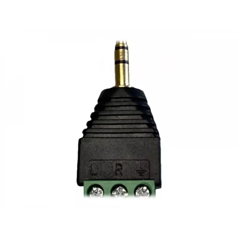 GÜDE 7960 adaptador de ficha jack 3,5mm 3 polos