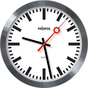 PEWETA relógio de estação de quartzo 44.020.325
