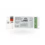 MDT AKD-0324V.02 controlador LED KNX, 3 canais RGB/RGBW, 3A por canal, montagem encastrada