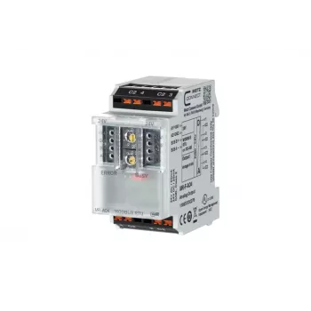 METZ MR-F-AO4 módulo de saída analógica Modbus RTU, 4 canais, RS485, 16 bits, calha DIN 110835130270
