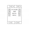 METZ MR-F-AO4 módulo de saída analógica Modbus RTU, 4 canais, RS485, 16 bits, calha DIN 110835130270