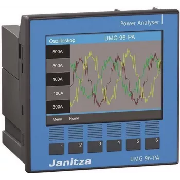 Janitza UMG 96-PA transdutor de medição universal modular 90-277V 5232001