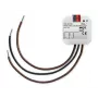 MDT atuador de comutação 2 canais encastrado, 16 A, 230 V AC, C-Load, standard, KNX AKS-02UP.03