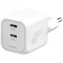 4smarts PDPlug SiC Dual 45W 2C carregador de parede branco