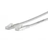 METZ CONNECT 1308450388-E cabo de rede Cat6a S/FTP, RJ45, 0,3 m, branco
