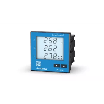 Janitza UMG 96-S2 contador de energia com retroiluminação 90-265V 5234002