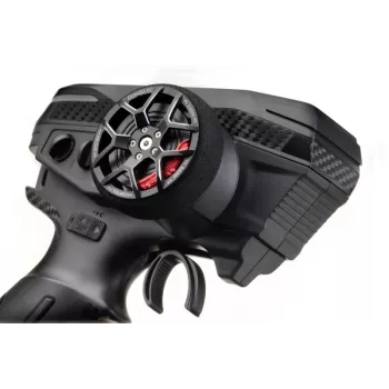 Absima CR10P comando de pistola 10 canais 2,4 GHz com recetor