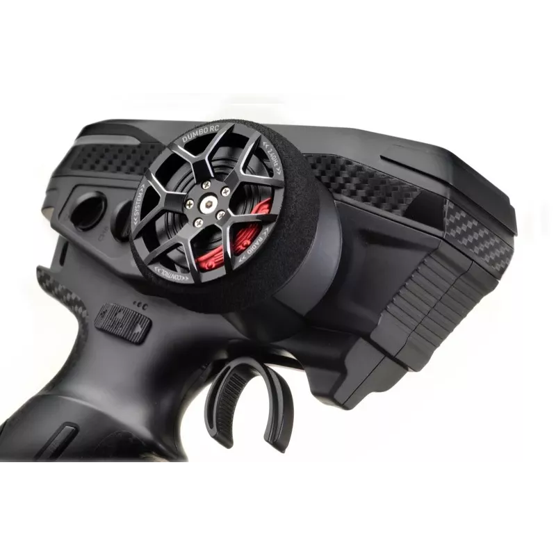 Absima CR10P comando de pistola 10 canais 2,4 GHz com recetor