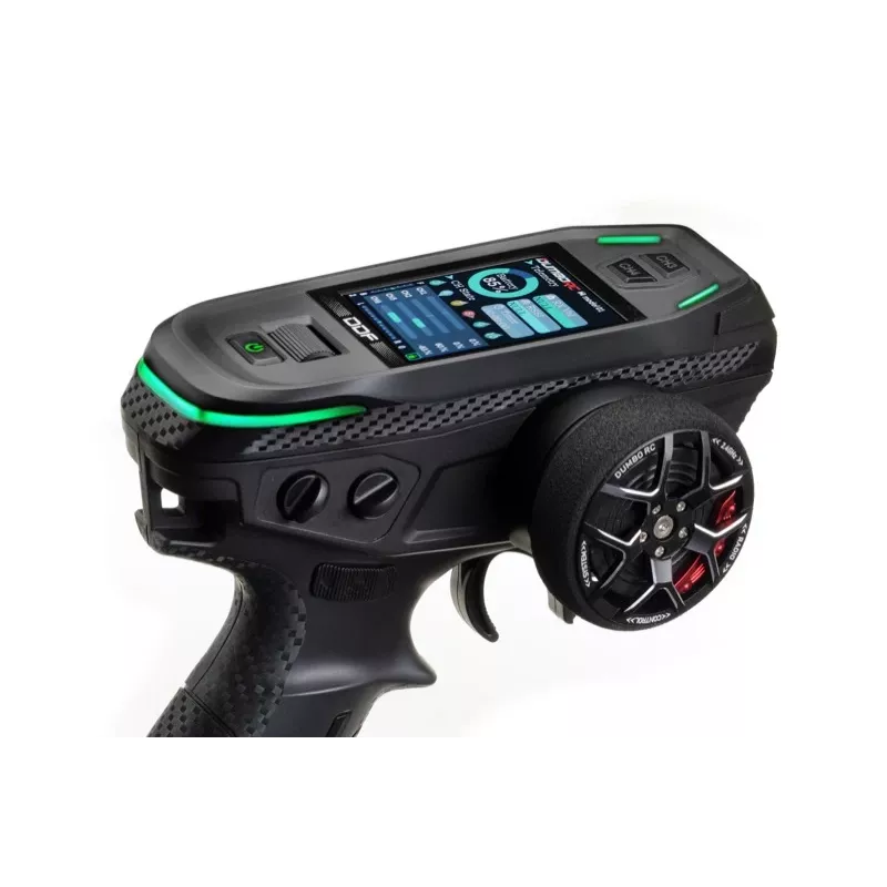 Absima CR10P comando de pistola 10 canais 2,4 GHz com recetor