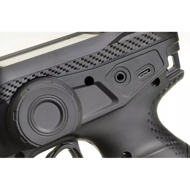 Absima CR10P comando de pistola 10 canais 2,4 GHz com recetor