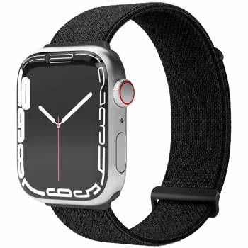 VONMÄHLEN Fitness Loop 2 pulseira desportiva para Apple Watch 44mm, 45mm, 46mm, 49mm - preto