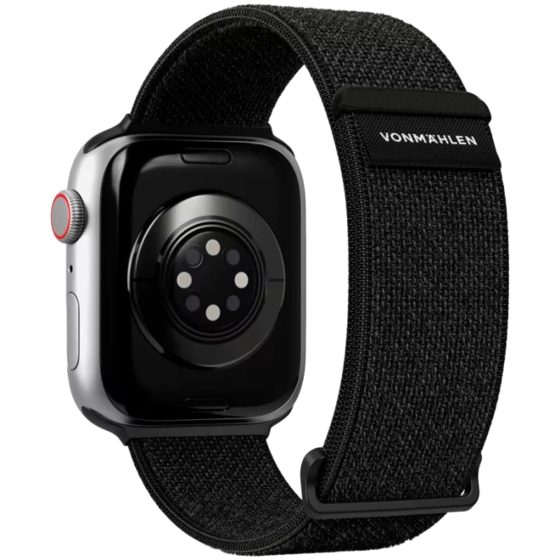 VONMÄHLEN Fitness Loop 2 pulseira desportiva para Apple Watch 44mm, 45mm, 46mm, 49mm - preto
