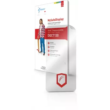 3M DQCT130 película protetora de ecrã para TomTom GO Live 950, transparente (1503274)