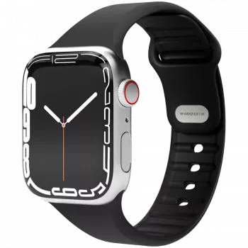 VONMÄHLEN Classic Band 2 44, 45, 46, 49mm tamanho único, preto