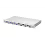 METZ CONNECT VIK 6xLC-Duplex módulo de fibra ótica OS2 monomodo, 12 fibras, polimento PC, cinzento claro 1504507406-F