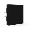 MDT KNX botão Light 55 Basic 1 função preto mate BE-TAL55B106.01