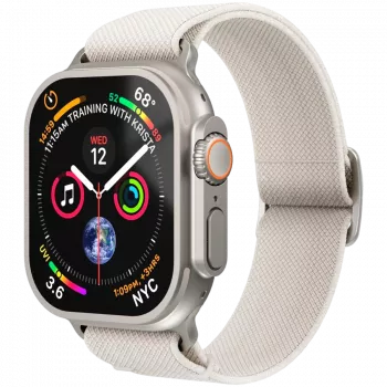 VONMÄHLEN Classic Nylon Loop 44, 45, 46, 49mm tamanho único, creme