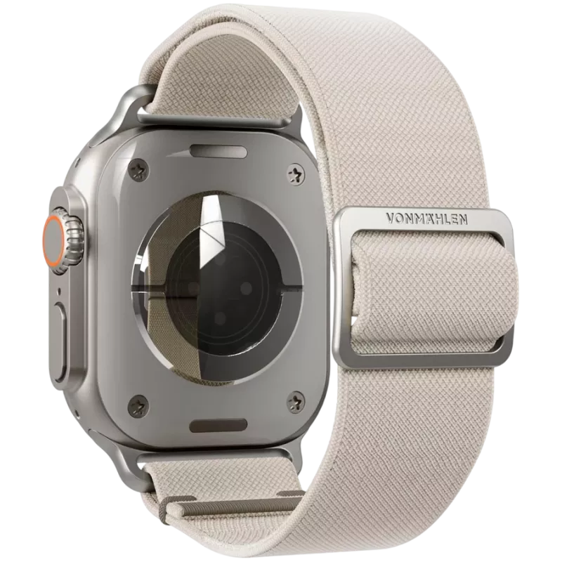 VONMÄHLEN Classic Nylon Loop 44, 45, 46, 49mm tamanho único, creme