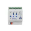 MDT AMS-0416.03 KNX atuador de comutação 4 canais, 16 A, 4 TE calha DIN