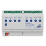 MDT AMS-0816.03 KNX atuador de comutação, 8 canais, 16 A, 8 TE