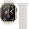 VONMÄHLEN Woven Loop para Apple Watch 44mm, 45mm, 49mm - creme